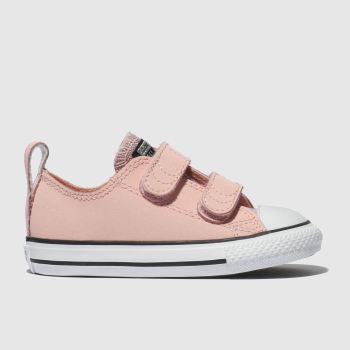 Converse pale pink all star glitter 2v trainers toddler Converse pale pink all star glitter 2v trainers toddler