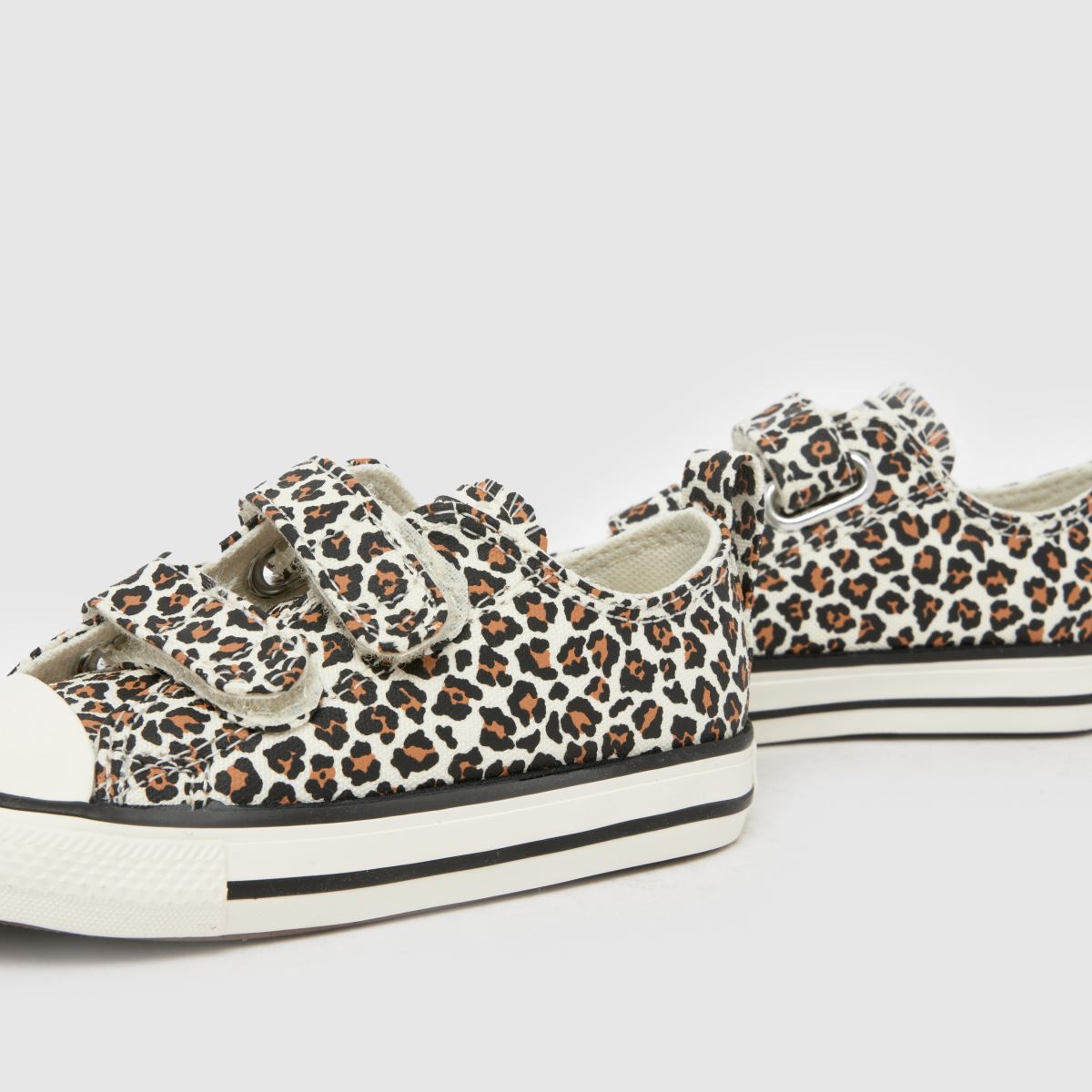 Converse All Star 2V Lo Girls Toddler in Brown Multi Converse All Star 2V Lo 7