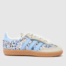 adidas x Liberty London Samba OG,1 of 4
