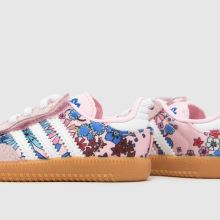 adidas X Liberty Samba OG Girls Toddler in Pink Multi adidas X Liberty Samba OG,4 of 4