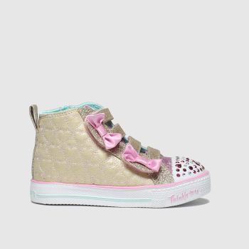 skechers gold shuffle lite trainers toddler skechers gold shuffle lite trainers toddler