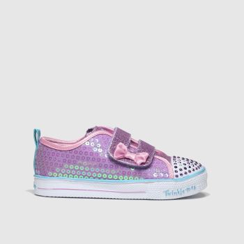 skechers purple shuffle lite mini mermaid trainers toddler skechers purple shuffle lite mini mermaid trainers toddler