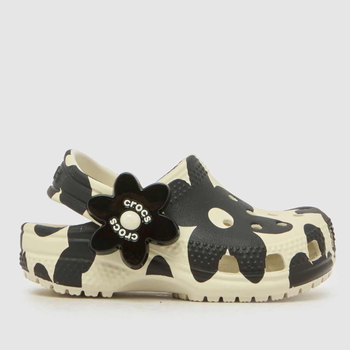 Crocs Stone Multi Classic Pop Petal Clog Girls Toddler Sandals