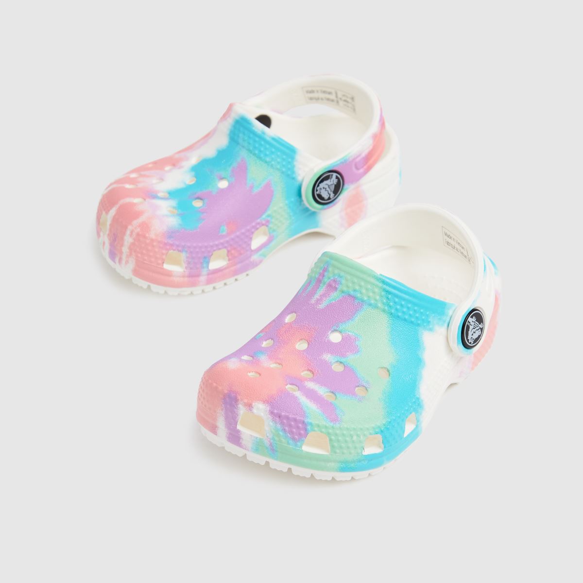 zebra crocs with fur