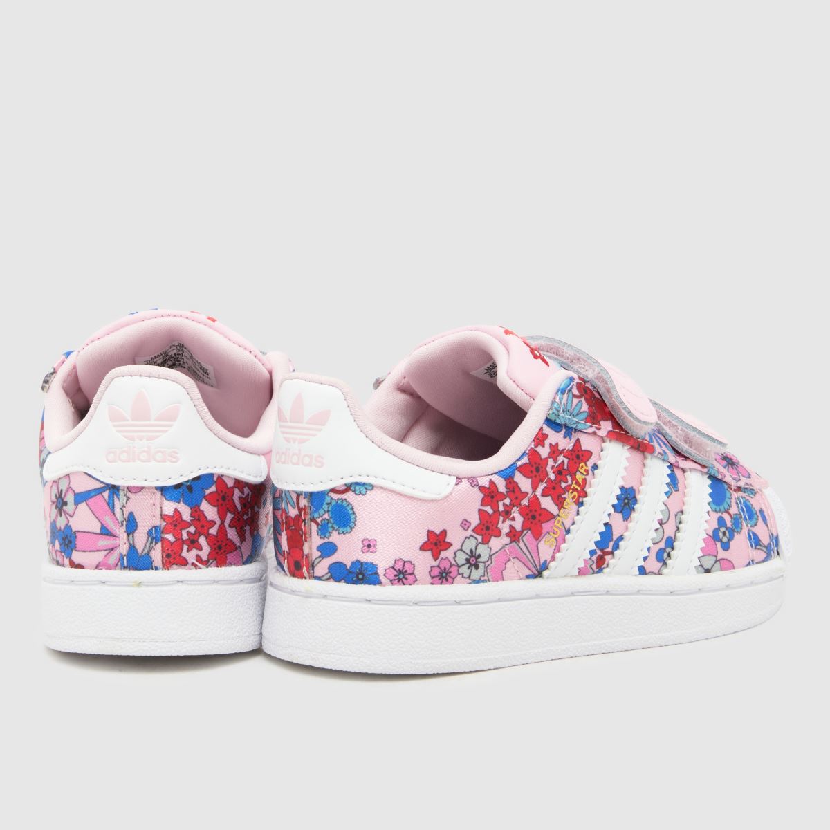 adidas X Liberty Superstar Girls Toddler in Print adidas X Liberty Superstar 7