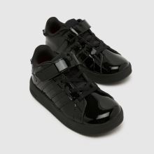 adidas Grand Court 3.0 Girls Toddler in Black adidas Grand Court 3.0,3 of 4