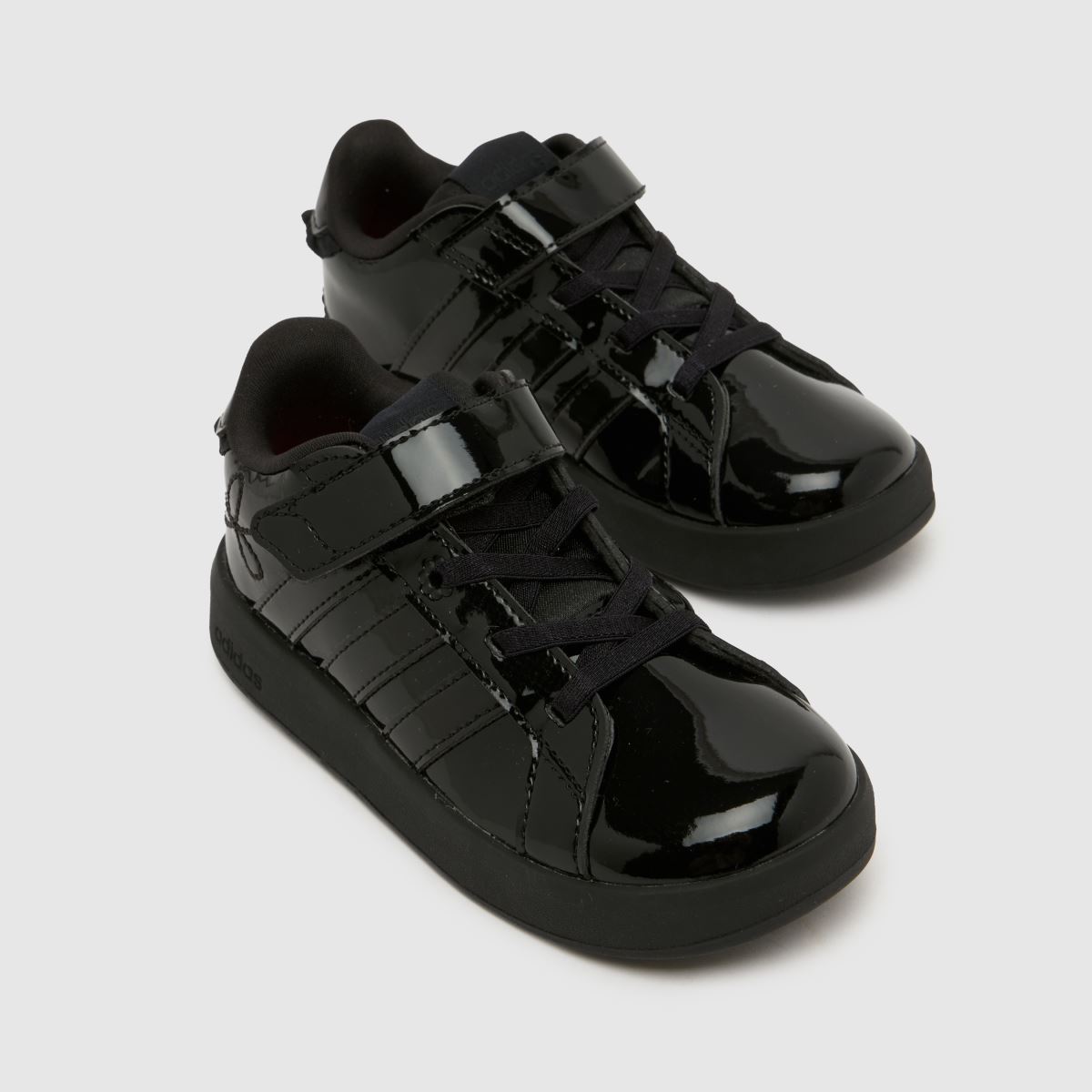 adidas Grand Court 3.0 Girls Toddler in Black adidas Grand Court 3.0 4