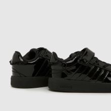 adidas Grand Court 3.0 Girls Toddler in Black adidas Grand Court 3.0,4 of 4