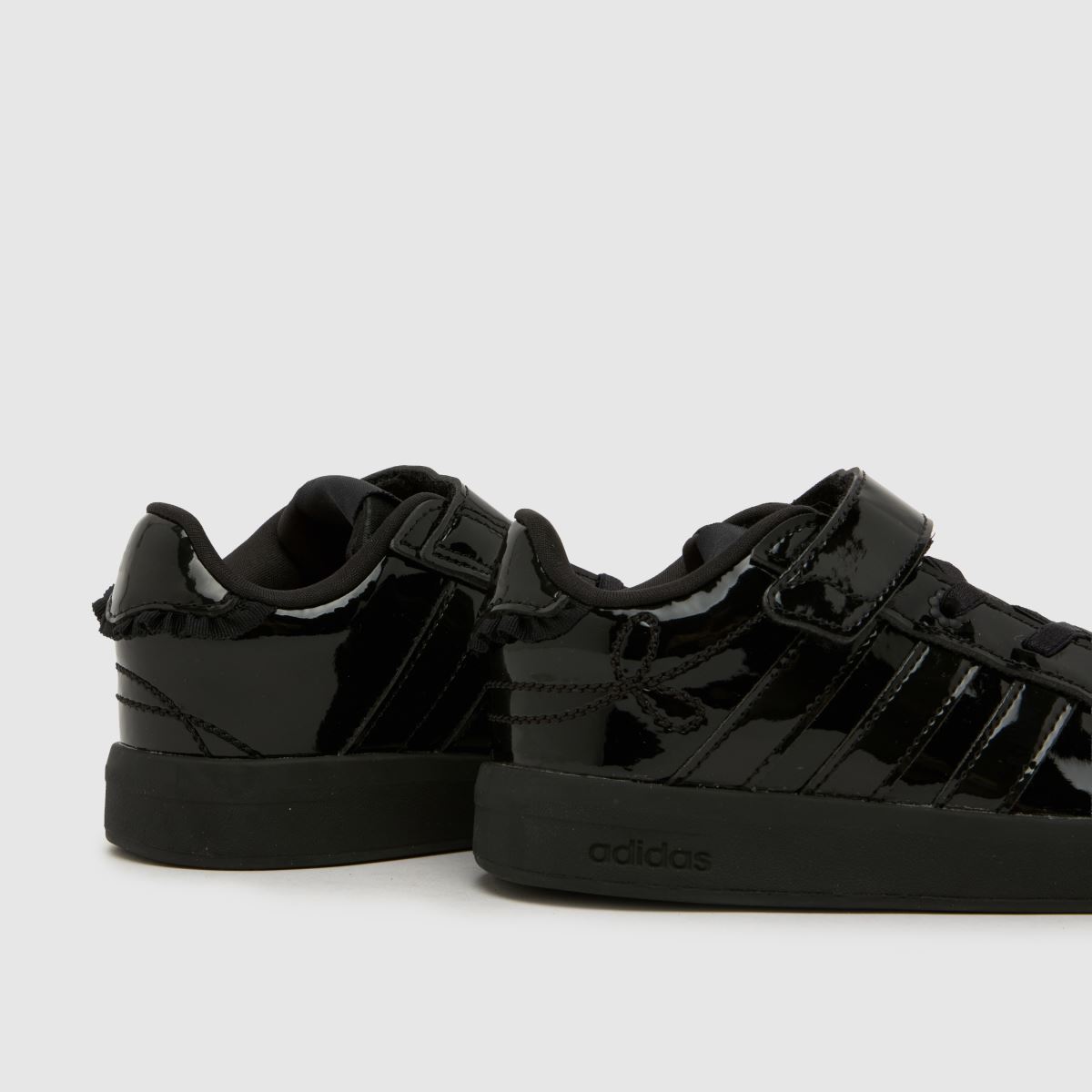 adidas Grand Court 3.0 Girls Toddler in Black adidas Grand Court 3.0 7