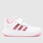 White & Pink