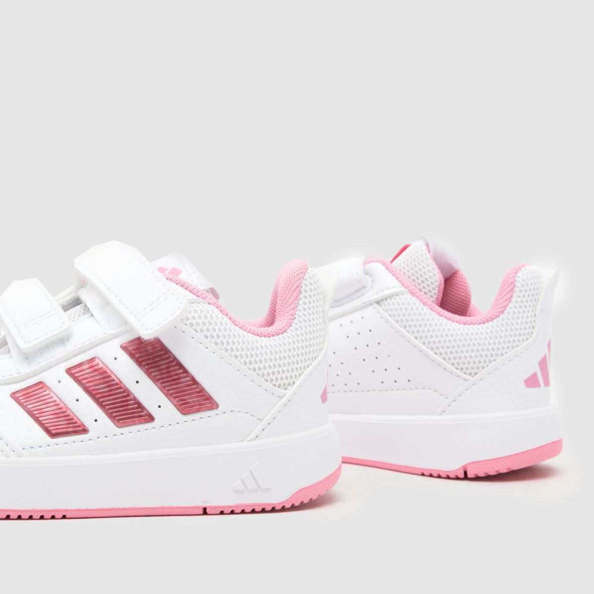 adidas Tensaur Sport 3.0 Girls Toddler in White & Pink adidas Tensaur Sport 3.0 7