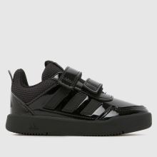 adidas Tensaur Sport 3.0 Girls Toddler in Black adidas Tensaur Sport 3.0,1 of 4