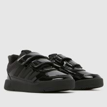 adidas Tensaur Sport 3.0 Girls Toddler in Black adidas Tensaur Sport 3.0,2 of 4