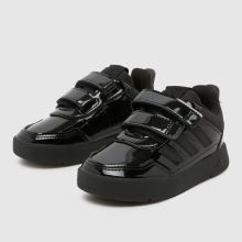 adidas Tensaur Sport 3.0 Girls Toddler in Black adidas Tensaur Sport 3.0,3 of 4