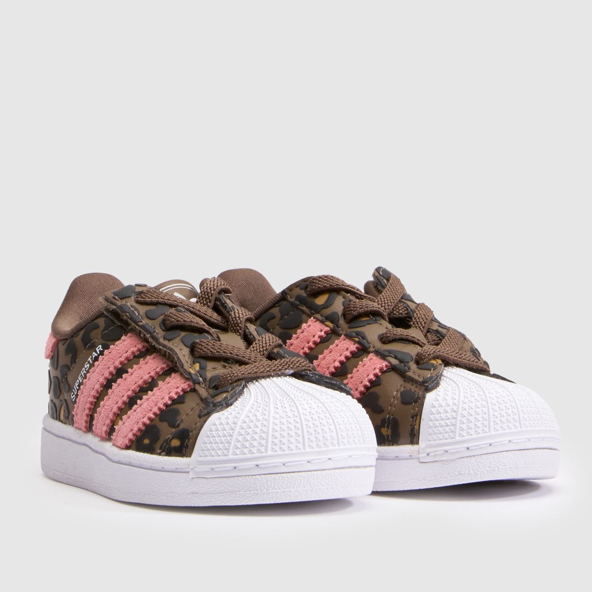 adidas Superstar II Girls Toddler in Print adidas Superstar II 1