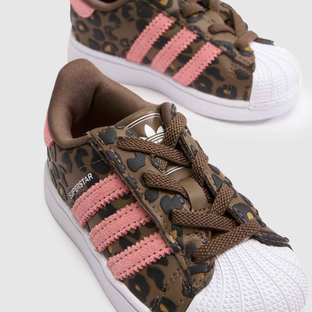 adidas Superstar II Girls Toddler in Print adidas Superstar II 4