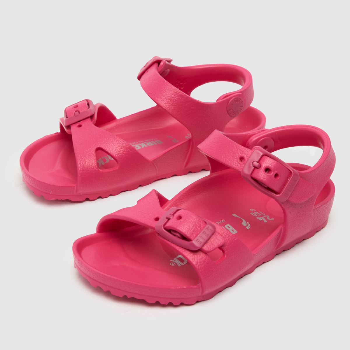 Kids Girls-toddler Pink BIRKENSTOCK Rio Eva Sandals | schuh