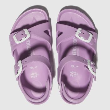 birkenstock lilac rio eva sandals toddler birkenstock lilac rio eva sandals toddler