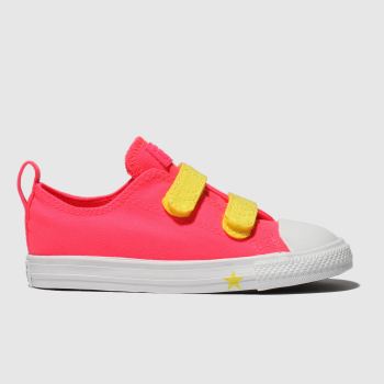 converse pink chuck taylor all star 2v lo trainers toddler converse pink chuck taylor all star 2v lo trainers toddler