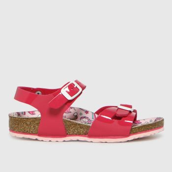 BIRKENSTOCK pink rio Girls Toddler Sandals BIRKENSTOCK pink rio Girls Toddler Sandals