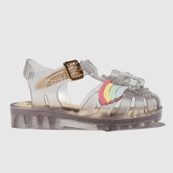 melissa clear rainbow sprite sandals toddler melissa clear rainbow sprite sandals toddler