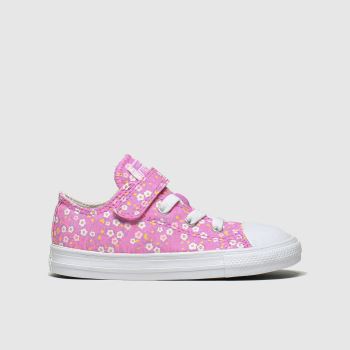 girls floral converse