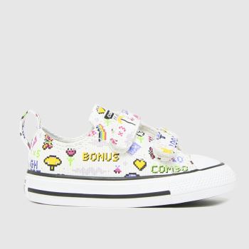 Converse multi 2v lo gamer trainers toddler Converse multi 2v lo gamer trainers toddler