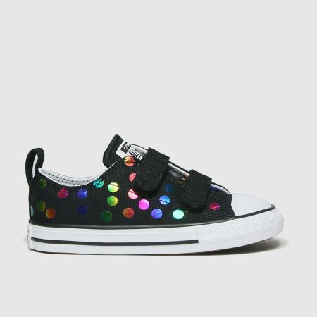 polka dot converse toddler
