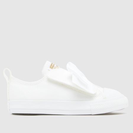 Converse all star one strap bow 1