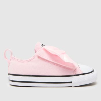 Converse Pale Pink All Star One Strap Girls Toddler