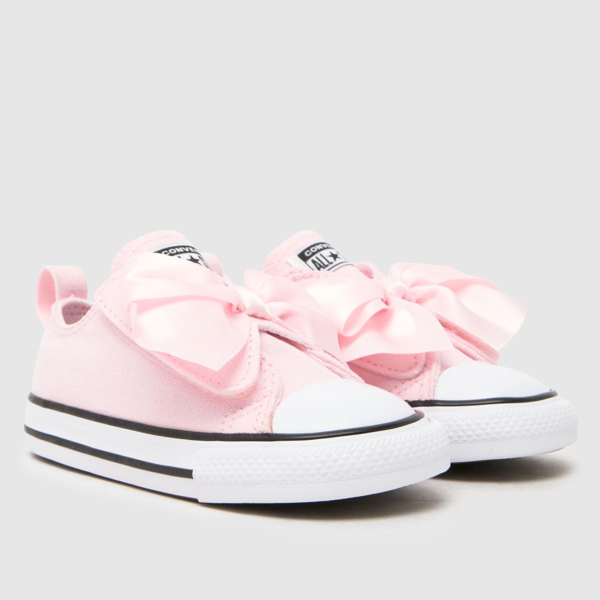 Converse All Star One Strap Girls Toddler in Pale Pink Converse All Star One Strap 1