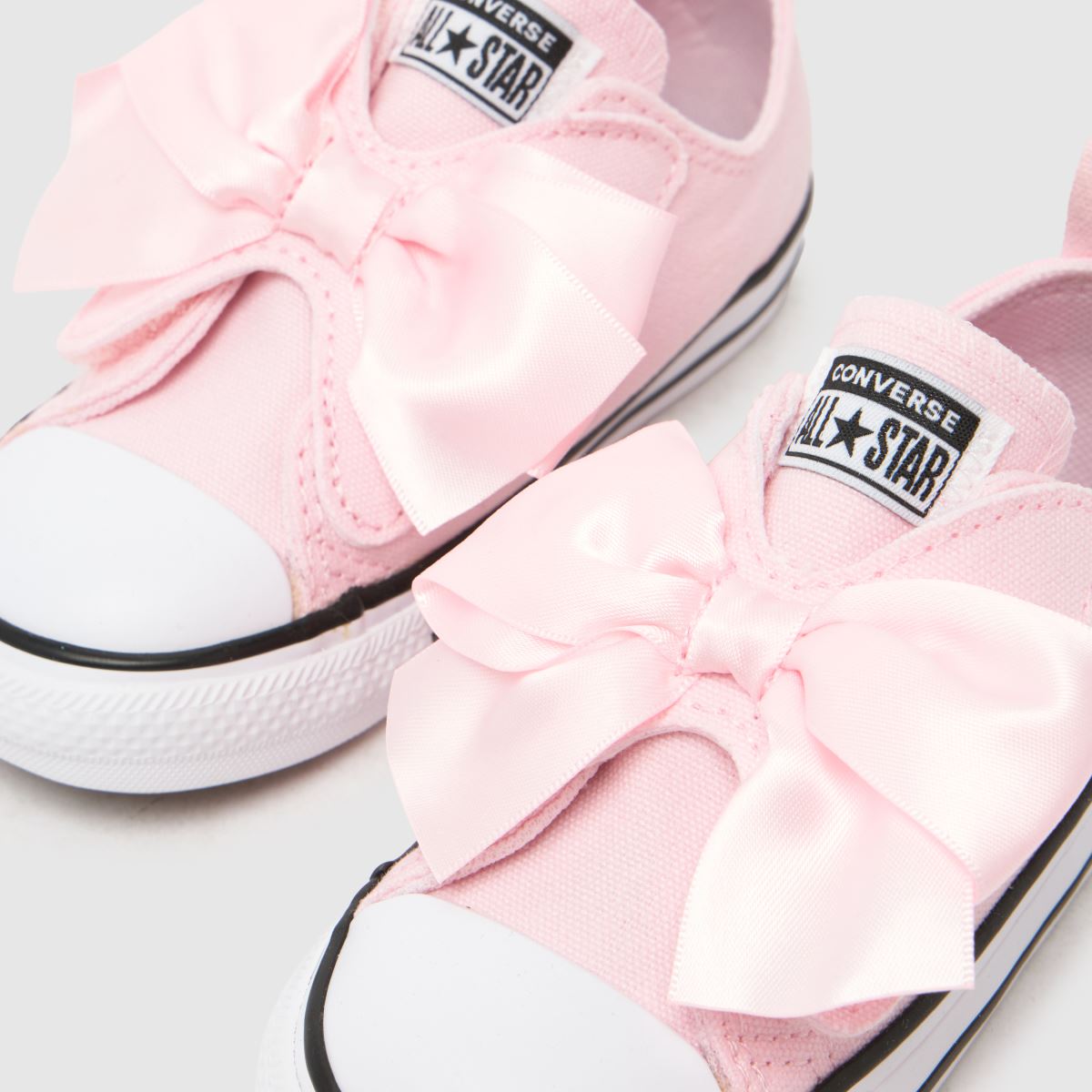 Converse All Star One Strap Girls Toddler in Pale Pink Converse All Star One Strap 4