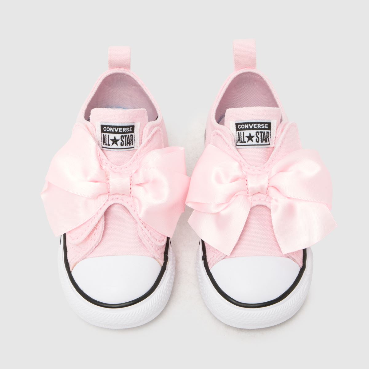Converse All Star One Strap Girls Toddler in Pale Pink Converse All Star One Strap 7
