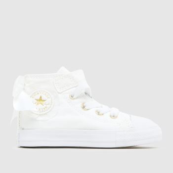 Converse Weiß All Star Hi Ruffles Mädchen Kleinkind