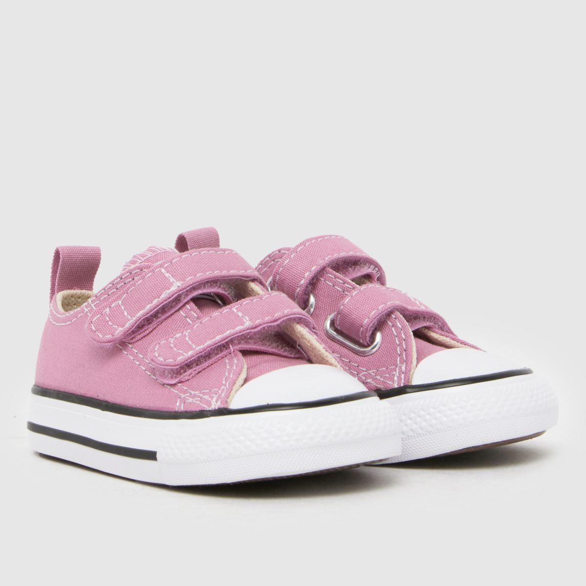 Converse All Star Lo 2V Girls Toddler in Pink Converse All Star Lo 2V 1