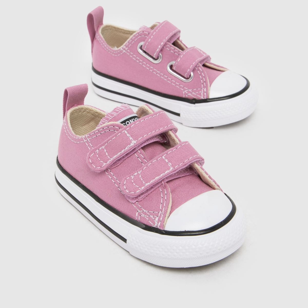 Converse All Star Lo 2V Girls Toddler in Pink Converse All Star Lo 2V 4