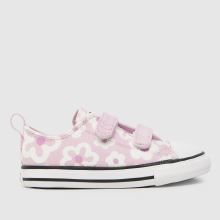 Converse All Star Lo 2V Girls Toddler in Lilac Converse All Star Lo 2V,1 von 4