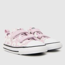 Converse All Star Lo 2V Girls Toddler in Lilac Converse All Star Lo 2V,2 von 4