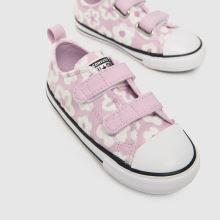 Converse All Star Lo 2V Girls Toddler in Lilac Converse All Star Lo 2V,3 von 4