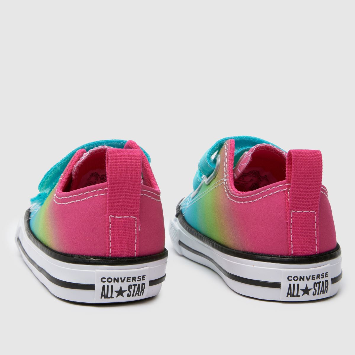 Kids Girls Toddler Multi Converse All Star Lo 2v Trainers schuh