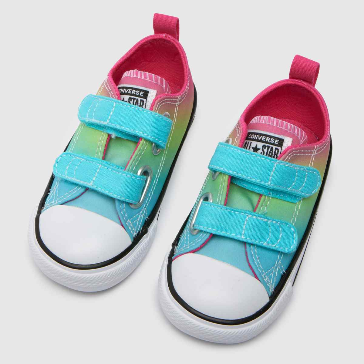 Star Infantil Converse All Star Toddler Shoes Velcro Kids Girls