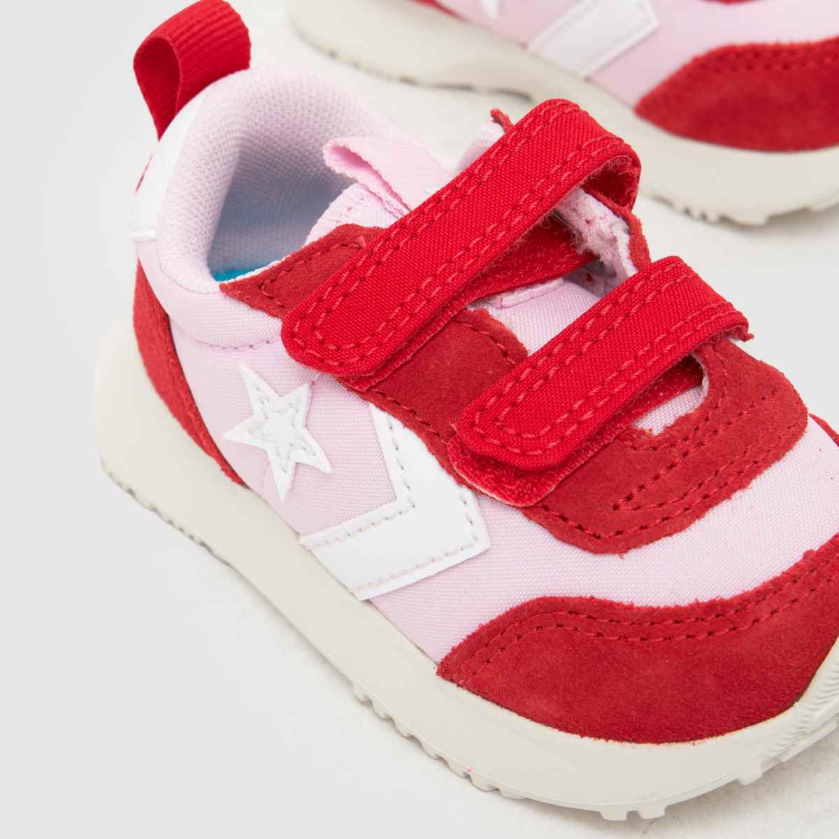 Converse Omega 2V Girls Toddler in Pink Multi Converse Omega 2V 4