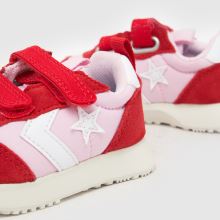 Converse Omega 2V Girls Toddler in Pink Multi Converse Omega 2V,4 of 4