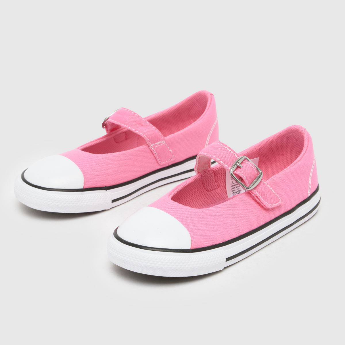 Converse Dainty Mary Jane Girls Toddler in Pink Converse Dainty Mary Jane 4