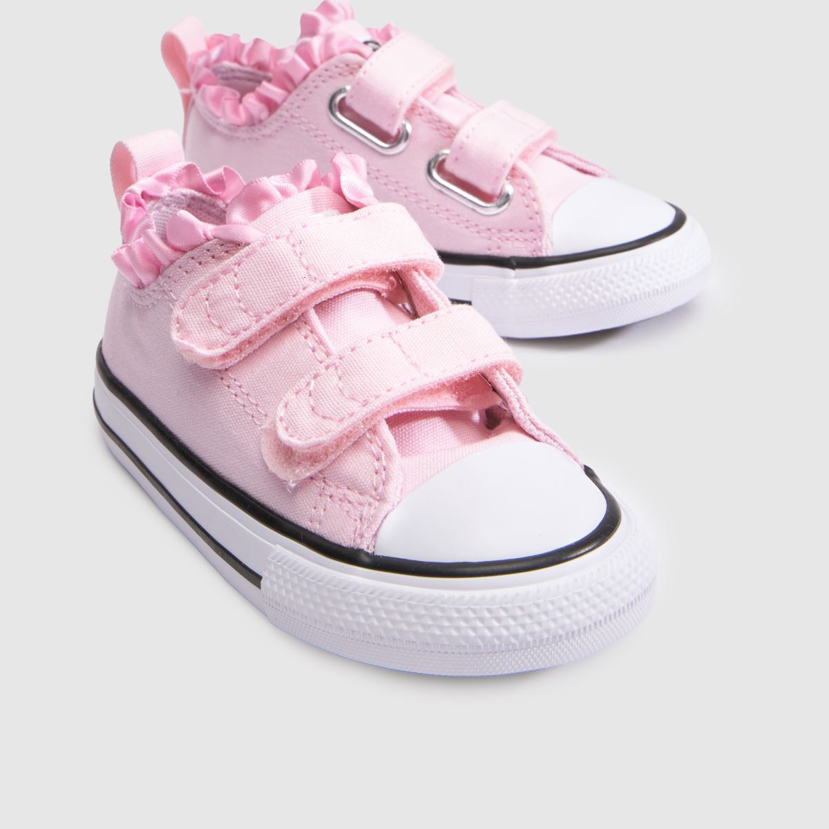 Converse All Star Lo 2V Frills Girls Toddler in Pale Pink Converse All Star Lo 2V Frills 4