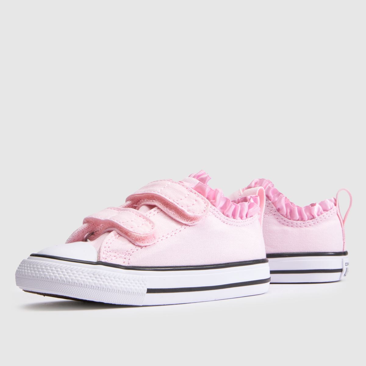 Converse All Star Lo 2V Frills Girls Toddler in Pale Pink Converse All Star Lo 2V Frills 7
