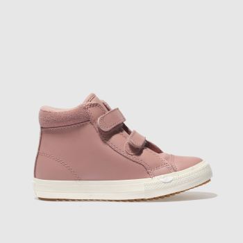 Converse pink all star hi 2v pc trainers toddler Converse pink all star hi 2v pc trainers toddler