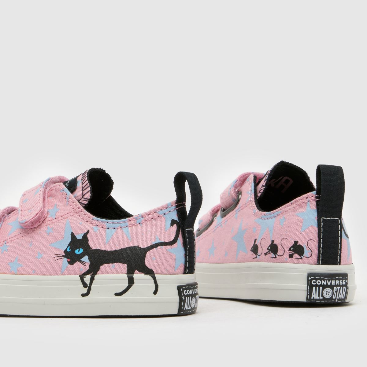 Converse x Coraline All Star Easy On Girls Toddler in Pale Pink Converse x Coraline All Star Easy On 7