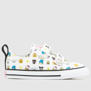 Converse Multi All Star 2V Lo Hello Kitty Girls Toddler