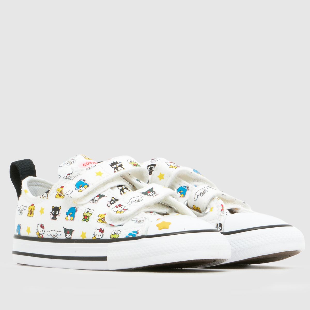 Converse All Star 2V Lo Hello Kitty Girls Toddler in Multi Converse All Star 2V Lo Hello Kitty 1